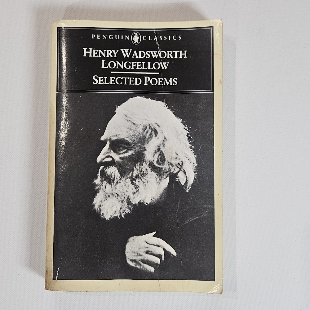 Henry Wadsworth Longfellow‎ Selected Poems Penguin Classic Paperback